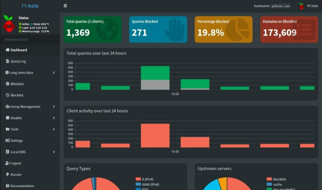 Pi-hole und AdGuard Home im Einsatz