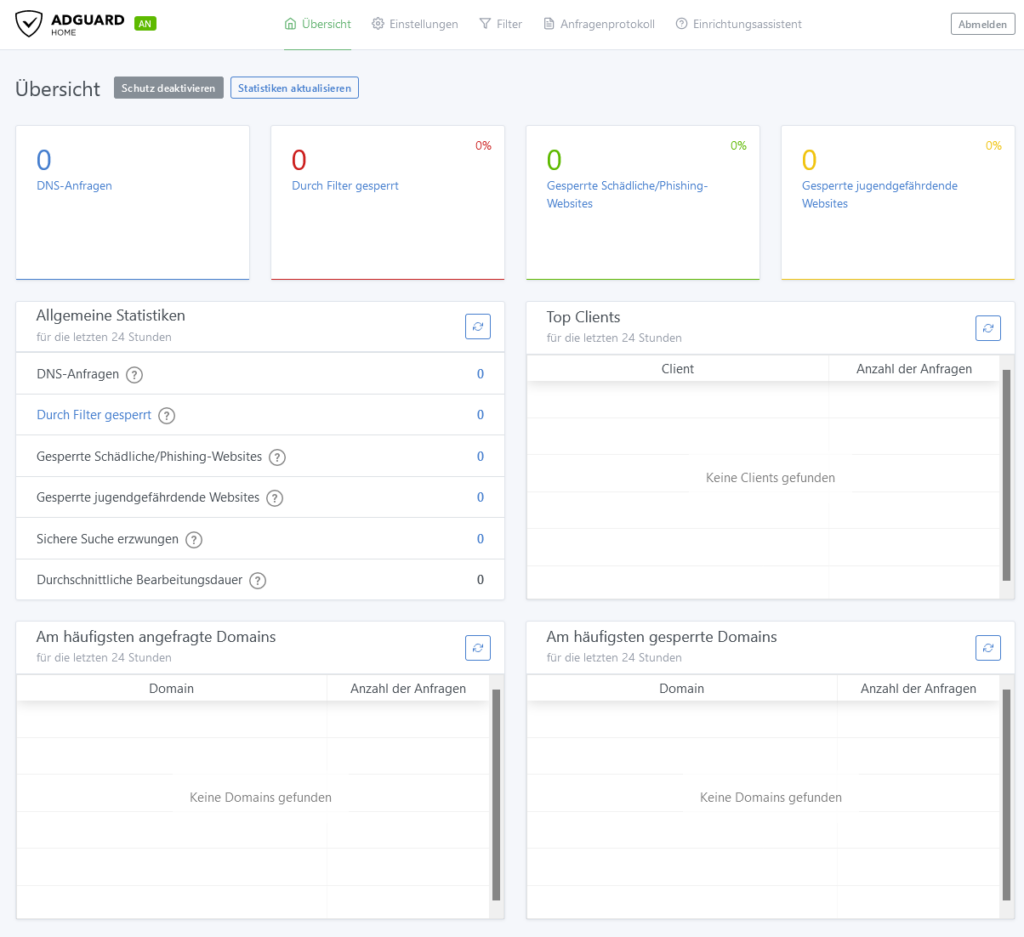 DNS-Filter und Blocklisten Übersicht